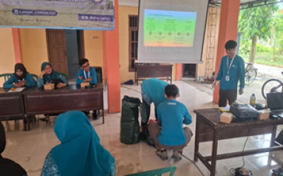 Melalui Program Pengomposan, Mahasiswa BBK UNAIR Dorong Pengelolaan Sampah Organik Berbasis Masyarakat di Desa Karangtinggil